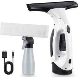 Cordless Glass and Window Vacuum Squeegee Cordless Glass and Window Vacuum Squeegee