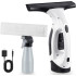 Cordless Glass and Window Vacuum Squeegee