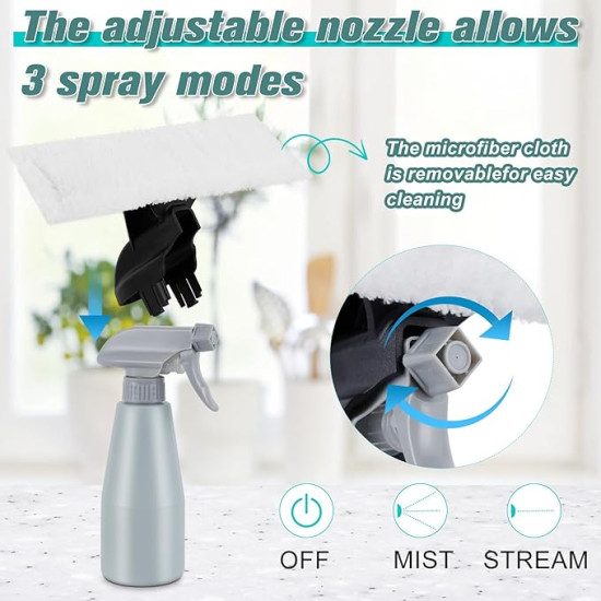 Cordless Glass and Window Vacuum Squeegee Cordless Glass and Window Vacuum Squeegee