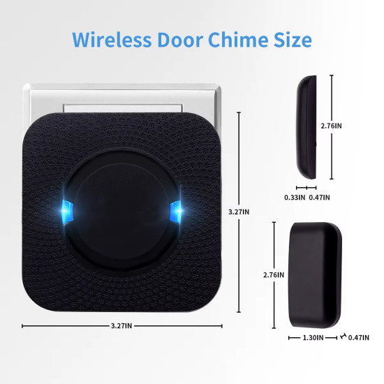 Wireless Door or Window Security Alarm System – Protect Your Home & Business