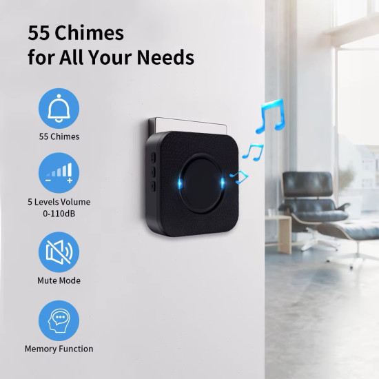 Wireless Door or Window Security Alarm System – Protect Your Home & Business