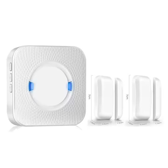 Wireless Door or Window Security Alarm System – Protect Your Home & Business