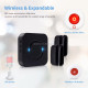 Wireless Door or Window Security Alarm System – Protect Your Home & Business