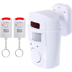 Wireless Motion Sensing Alarm