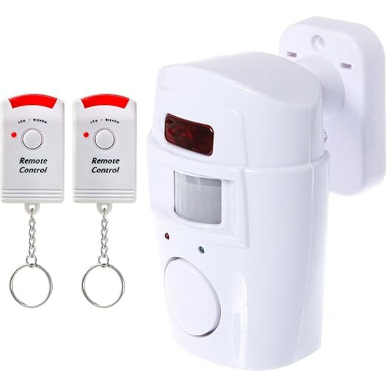 Wireless Motion Sensing Alarm 