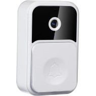 Wireless Smart Doorbell With Camera Night Vision & Adjustable Volume