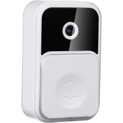 Wireless Smart Doorbell With Camera Night Vision & Adjustable Volume
