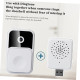 Wireless Smart Doorbell With Camera Night Vision & Adjustable Volume