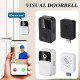Wireless Smart Doorbell With Camera Night Vision & Adjustable Volume