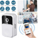 Wireless Smart Doorbell With Camera Night Vision & Adjustable Volume