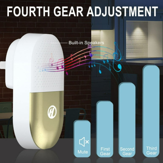 Wireless Waterproof Digital Door Bell
