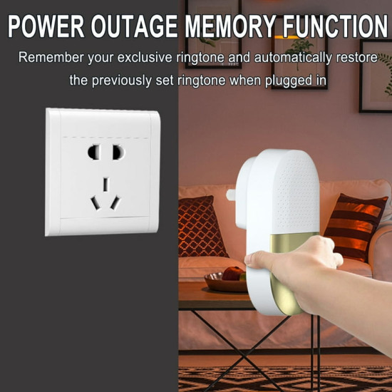 Wireless Waterproof Digital Door Bell