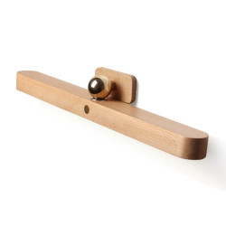 Wooden Mirror Front Light 800mAh Magnetic Mirror Fill Light Bar Wooden LED Makeup Mirror Light 360° Rotatable