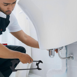 Two (2) Pcs Basin Wrench Multifunctional Sink Wrench 7 Sizes Faucet Tool Plumbers Wrench Universal Socket Wrench Plumbing Tools for Tight Spaces Kitchen Bathroom Home 