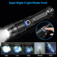 Telescopic Flash Light -Small Telescopic Flash Light -Small