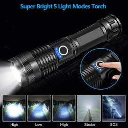 Telescopic Flash Light -Small Telescopic Flash Light -Small