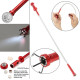 Flexible Magnetic Pickup Tool with Claws