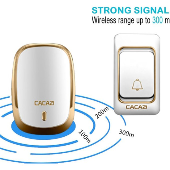 Wireless Waterproof Digital Door Bell Wireless Waterproof Digital Door Bell