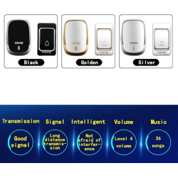 Wireless Waterproof Digital Door Bell