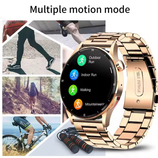 Gold Luxury Lige Smart Watch