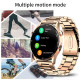 Gold Luxury Lige Smart Watch