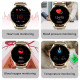 Gold Luxury Lige Smart Watch