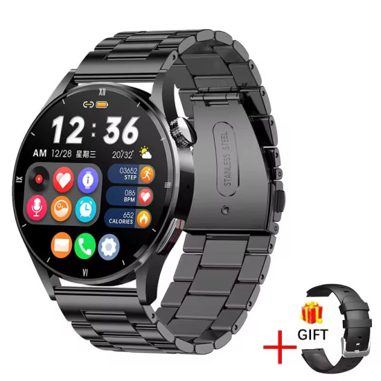 Gold Luxury Lige Smart Watch