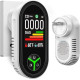 4 in1 Plug in 4-in-1 Natural Gas Alarm & Carbon Monoxide Detectors