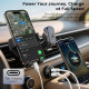 Vehicle Tracking & Fast Phone Charging – Smart Car Charger with Built-In Locator  