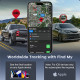 Vehicle Tracking & Fast Phone Charging – Smart Car Charger with Built-In Locator  