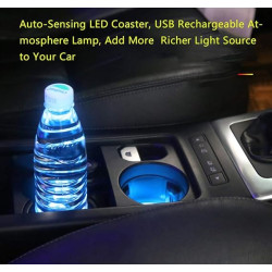 Vehicle LED Coasters