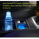 Vehicle LED Coasters