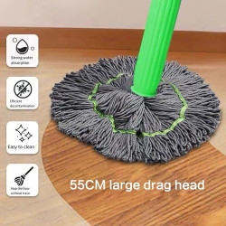 Bamboo Fiber Easy Wring Mop Bamboo Fiber Easy Wring Mop