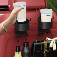 Vehicle Rear Seat Cup Holder Vehicle Rear Seat Cup Holder