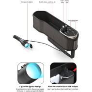 Vehicle Gap Filler - With Charging Port Vehicle Gap Filler - With Charging Port