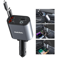 Vehicle 4n1 Retractable Charger Stary Edition Vehicle 4n1 Retractable Charger Stary Edition