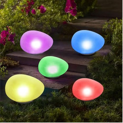 Rock Pathway LED Lights