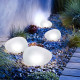 Solar LED Decorative Stones (6inches)