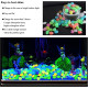 50pcs Colourful Glowing Pebbles 