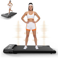 Walk, Work & Burn Calories at Home – 3-in-1 Incline Walking Pad with Vibration Plate 