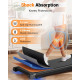 Walk, Work & Burn Calories at Home – 3-in-1 Incline Walking Pad with Vibration Plate 