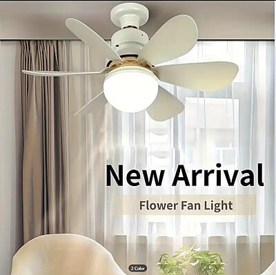 Bulb Fan-White