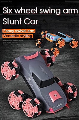 6 Wheel Stunt Car