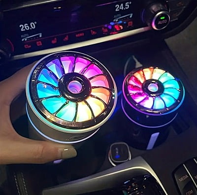 Colorful LED Night Light Ultrasonic Air Humidifier