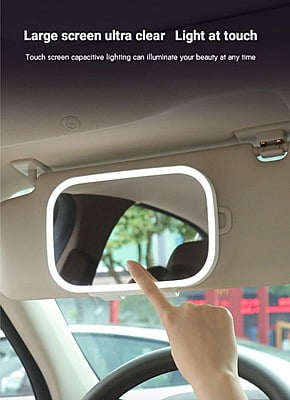 Car Portable Vanity Mirror